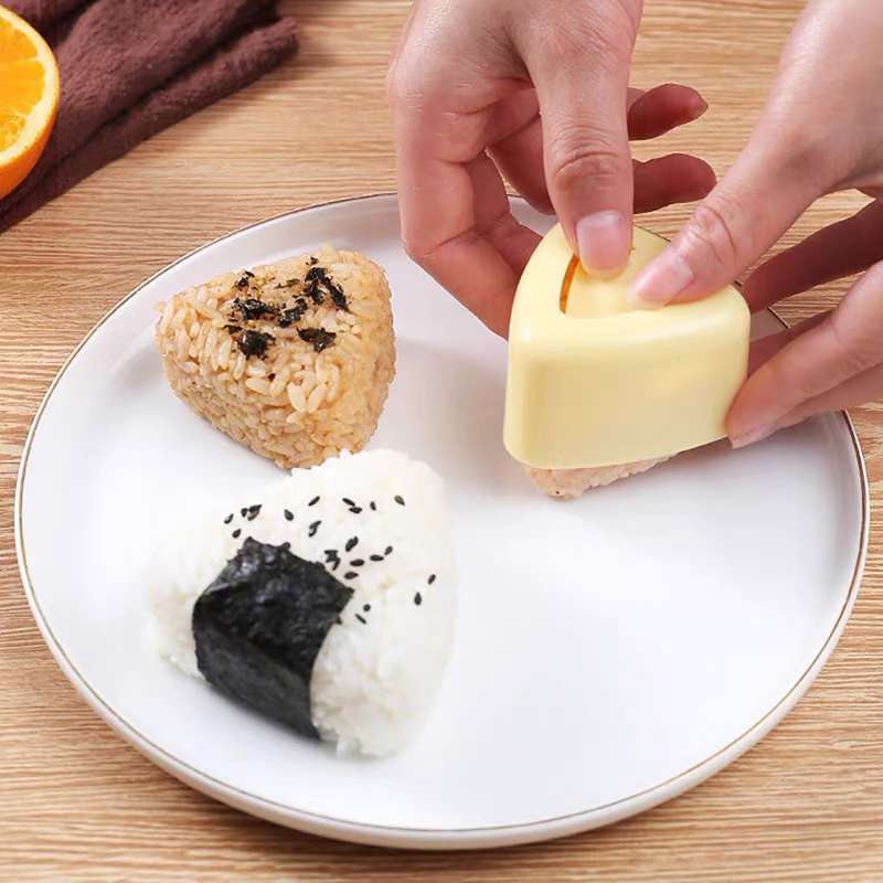 New Diy Sushi Mold Onigiri Ric - Rice Ball Mold recension och pris