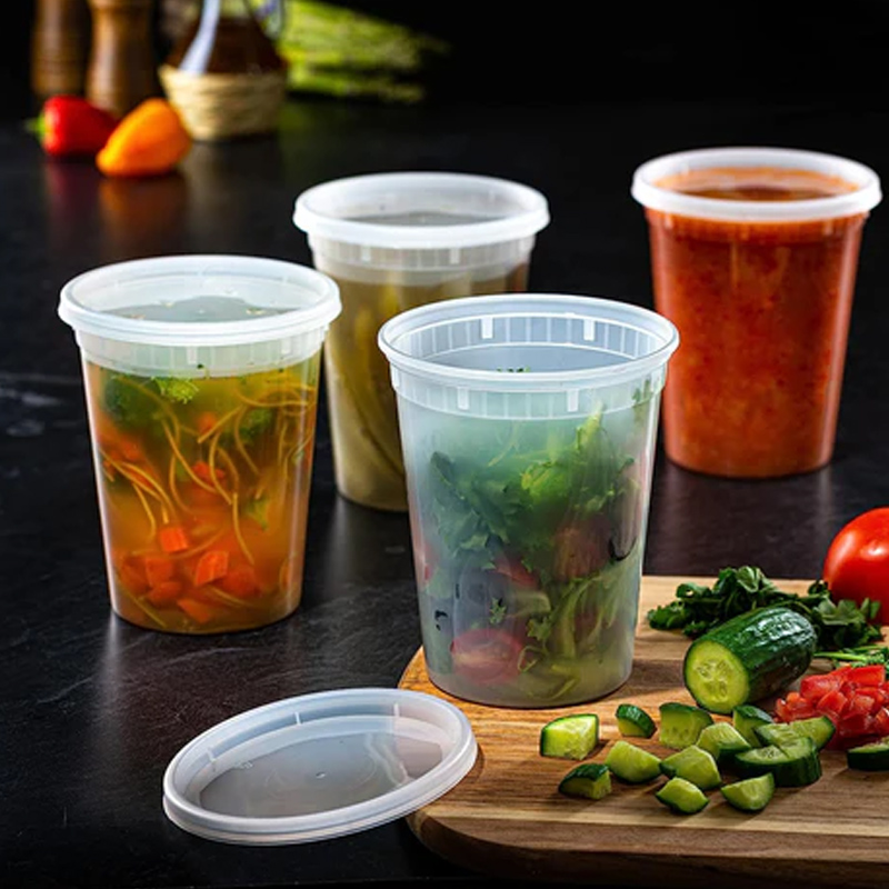 Food Storage Containers with L - Meal Prep Day recension och pris