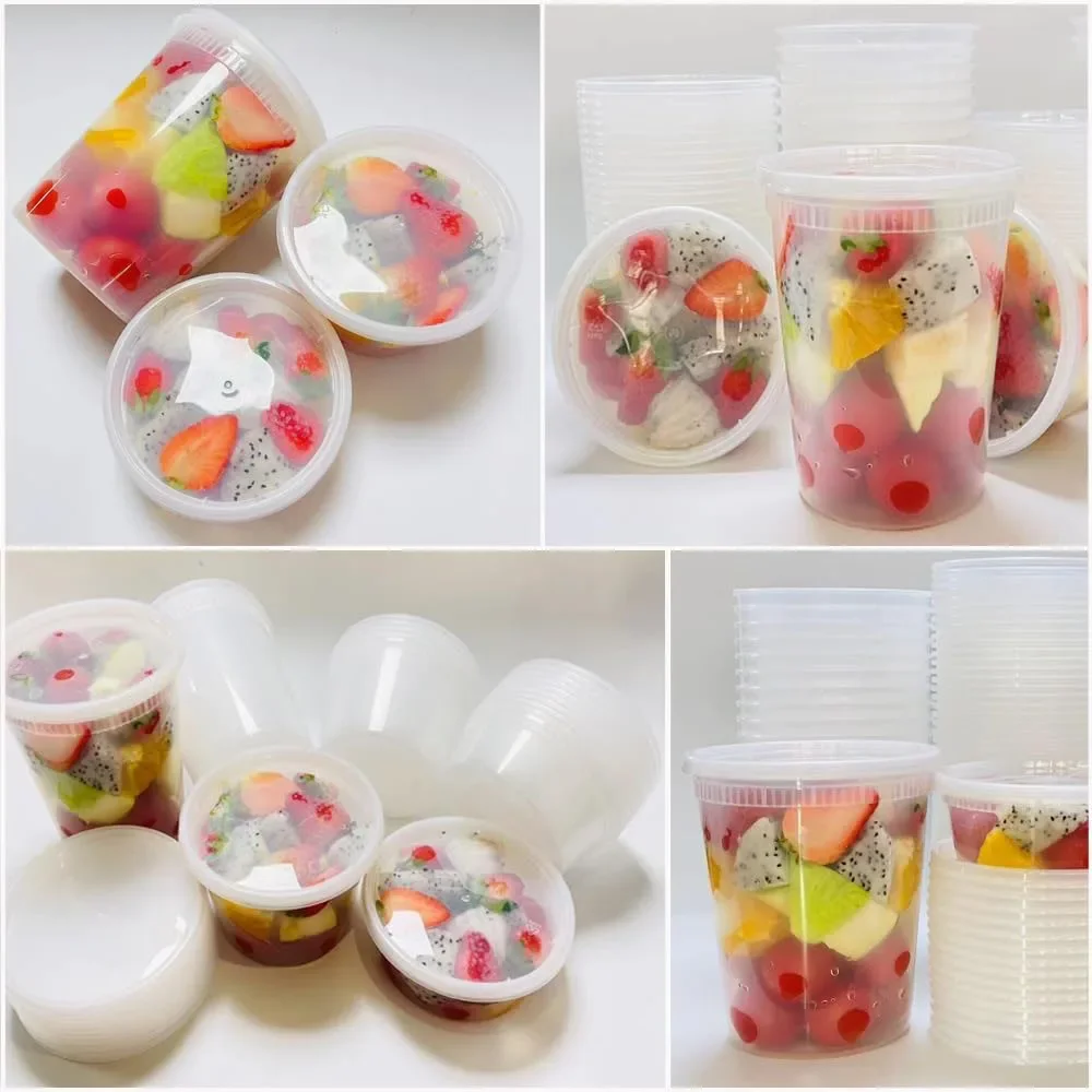 Food Storage Containers with L - Meal Prep Day recension och pris