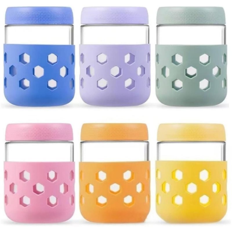 ABMH-Glass Jars With Airtight  - Meal Prep Oatmeal recension och pris